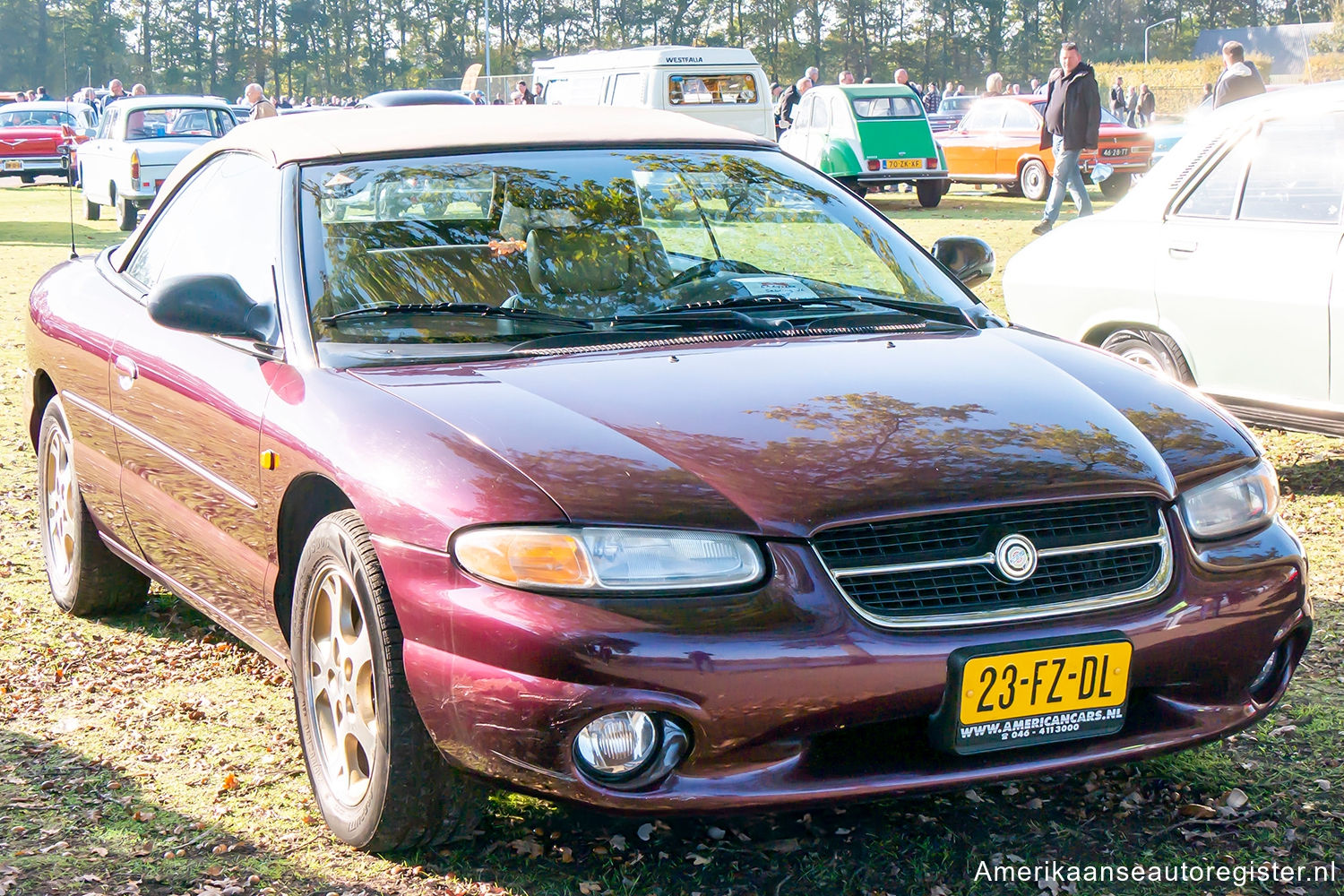 Chrysler Sebring Convertible uit 1996